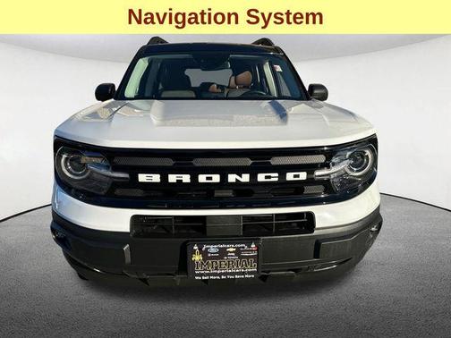 2023 Ford Bronco Sport Outer Banks