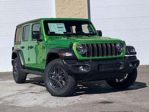 2025 Jeep Wrangler Sport S