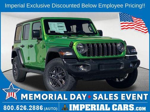 2025 Jeep Wrangler Sport S