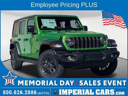 2025 Jeep Wrangler Sport S