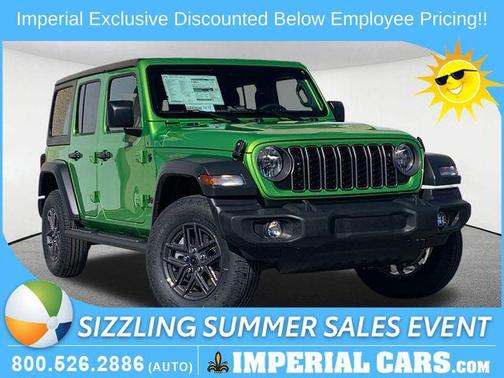 2025 Jeep Wrangler Sport S