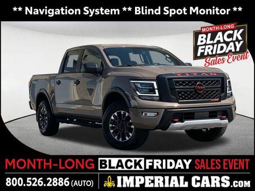 2024 Nissan Titan PRO-4X