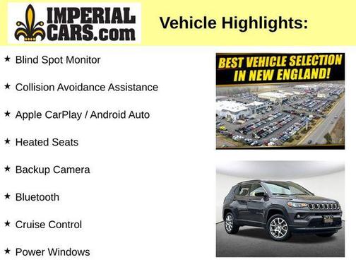 2024 Jeep Compass Latitude Lux