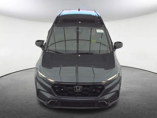 Meteorite Gray Metallic 2025 Honda CR-V Hybrid Sport FWD