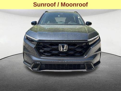 Meteorite Gray Metallic 2025 Honda CR-V Hybrid Sport FWD