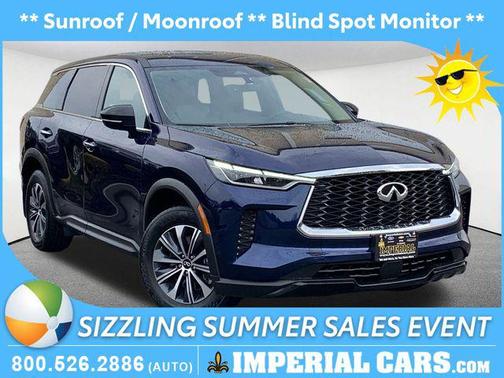 2024 INFINITI QX60 Pure