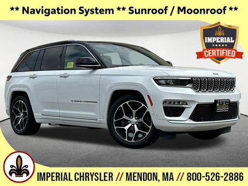 2022 Jeep Grand Cherokee Summit