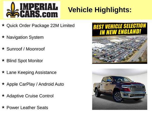 2025 RAM 1500 Limited