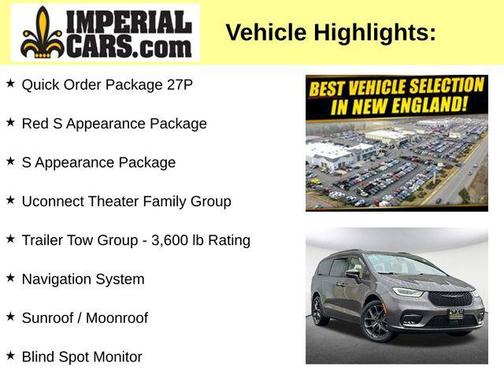 2021 Chrysler Pacifica Limited