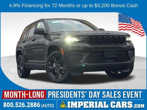 2025 Jeep Grand Cherokee Altitude