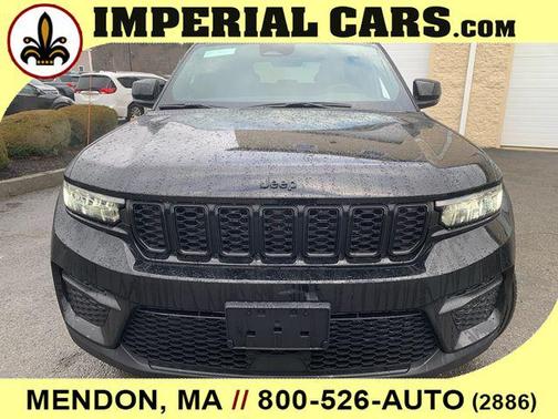 2025 Jeep Grand Cherokee Altitude