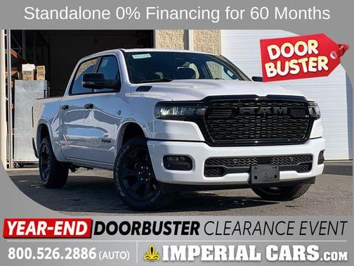 2026 RAM 1500 Big Horn/Lone Star