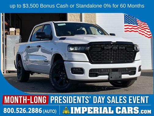 2026 RAM 1500 Big Horn/Lone Star