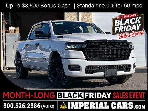 2026 RAM 1500 Big Horn/Lone Star