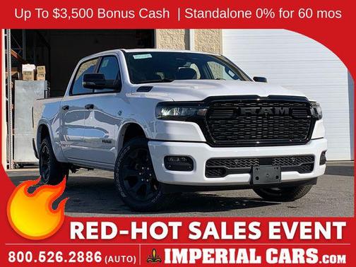 2026 RAM 1500 Big Horn/Lone Star