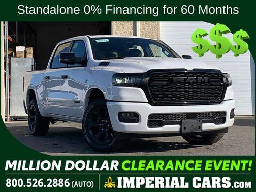 2026 RAM 1500 Big Horn/Lone Star