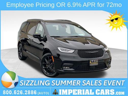 2025 Chrysler Pacifica Limited