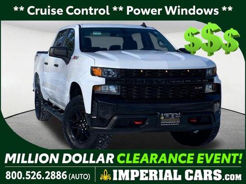 2021 Chevrolet Silverado 1500 Custom Trail Boss