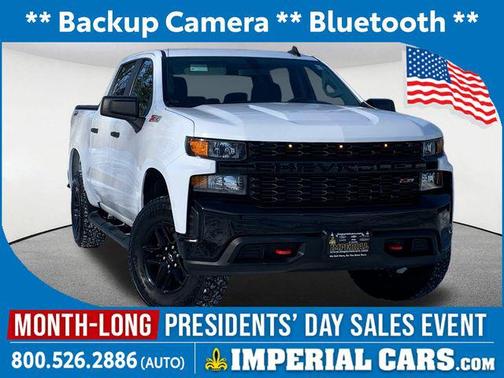 2021 Chevrolet Silverado 1500 Custom Trail Boss