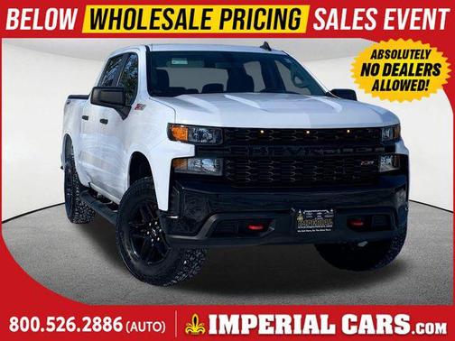 2021 Chevrolet Silverado 1500 Custom Trail Boss