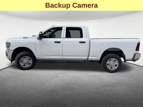 Bright White Clearcoat 2026 RAM 2500 Tradesman Crew Cab 4x4 6'4' Box