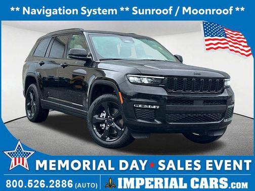 2025 Jeep Grand Cherokee L Limited