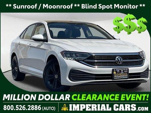 2022 Volkswagen Jetta 1.5T SE