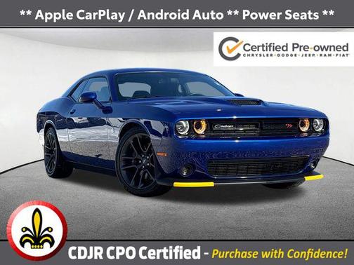 Indigo Blue 2022 Dodge Challenger R/T Scat Pack