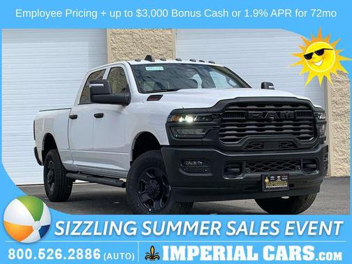 2025 RAM 2500 Tradesman Crew Cab 4x4 6'4' Box