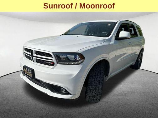 White Knuckle Clearcoat 2018 Dodge Durango GT