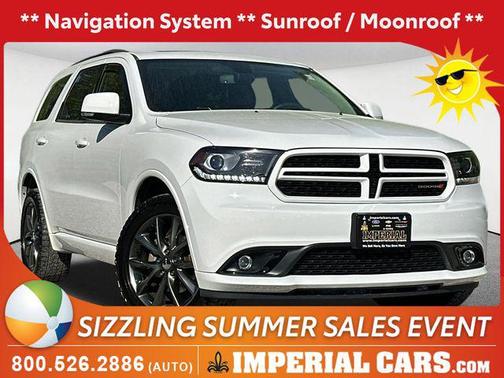 White Knuckle Clearcoat 2018 Dodge Durango GT