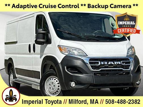 Bright White Clearcoat 2025 RAM ProMaster 2500 Tradesman