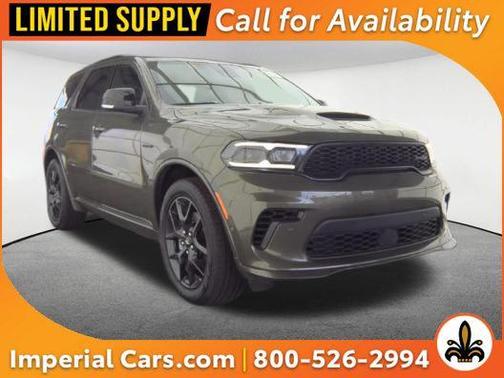 Green Machine 2026 Dodge Durango GT Plus