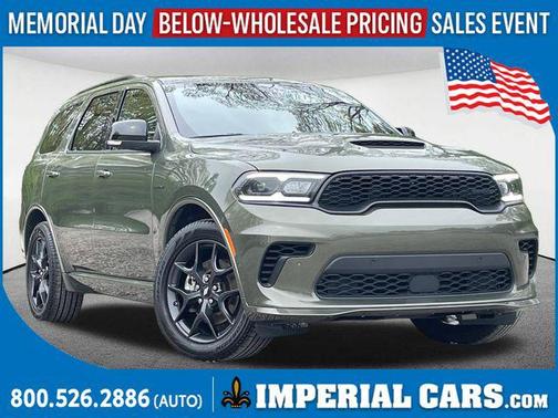 Green Machine 2026 Dodge Durango GT Plus