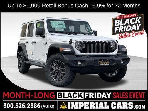 2026 Jeep Wrangler Sport S