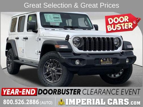 2026 Jeep Wrangler Sport S