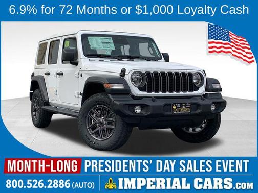 2026 Jeep Wrangler Sport S