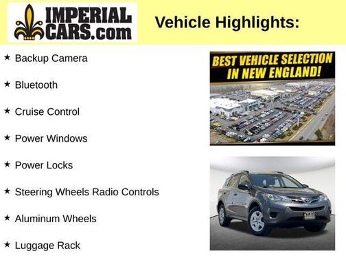 2014 Toyota RAV4 LE
