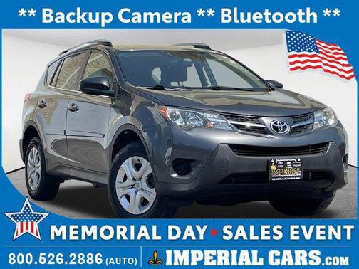 2014 Toyota RAV4 LE