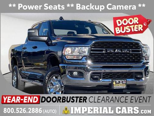 2024 RAM 2500 Big Horn Crew Cab 4x4 6'4' Box