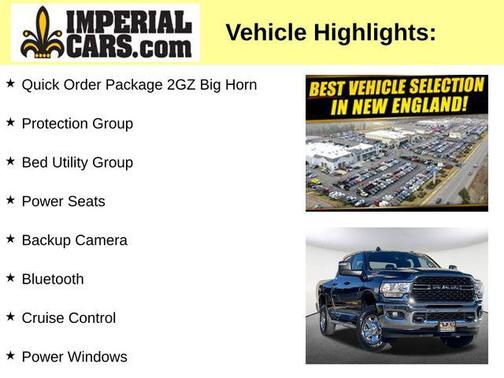 2024 RAM 2500 Big Horn Crew Cab 4x4 6'4' Box