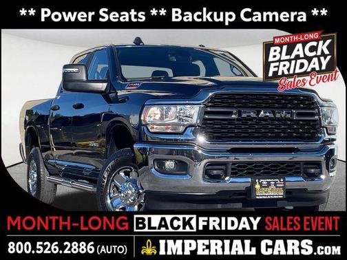 2024 RAM 2500 Big Horn Crew Cab 4x4 6'4' Box