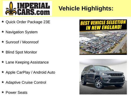 2024 Jeep Grand Cherokee Limited X