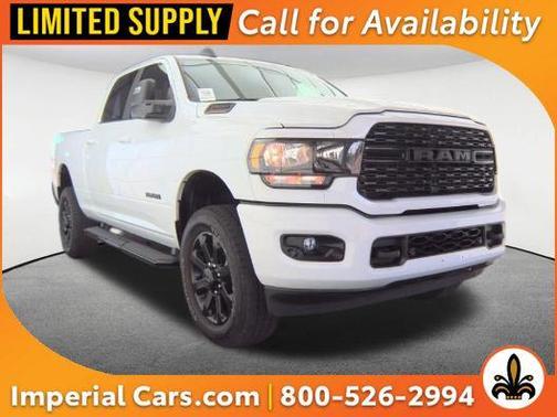 2024 RAM 2500 Big Horn Crew Cab 4x4 6'4' Box