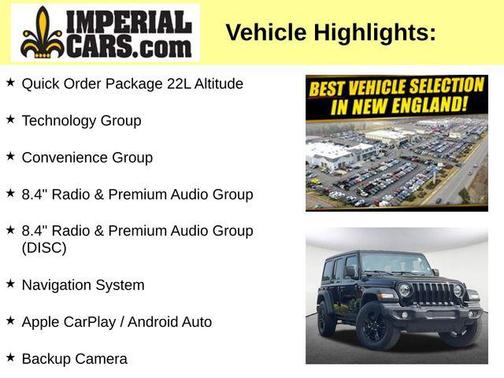 2021 Jeep Wrangler Unlimited Sport Altitude