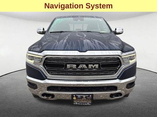 Patriot Blue Pearlcoat 2020 RAM 1500 Limited