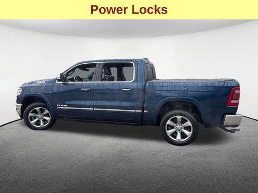 Patriot Blue Pearlcoat 2020 RAM 1500 Limited