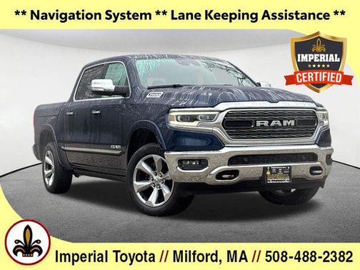 Patriot Blue Pearlcoat 2020 RAM 1500 Limited