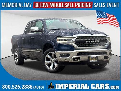 Patriot Blue Pearlcoat 2020 RAM 1500 Limited