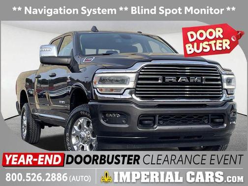 2024 RAM 2500 Laramie Crew Cab 4x4 6'4' Box